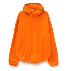 Анорак флисовый унисекс Fliska, оранжевый