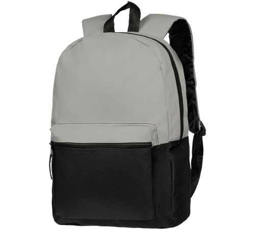 Рюкзак Base Up, черный с серым