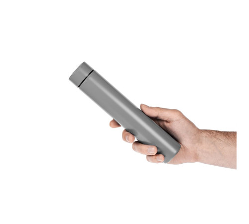 Термобутылка Metropolis, серая