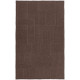 Плед Snippet, коричневый меланж