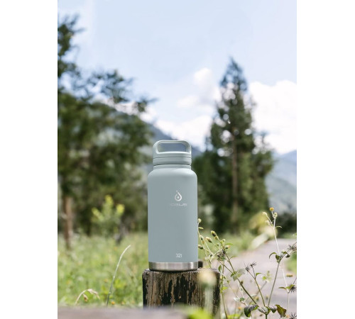 Термобутылка Fujisan XL, голубая