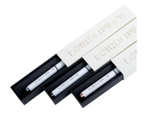 Ручка шариковая Kugel Gunmetal, белая