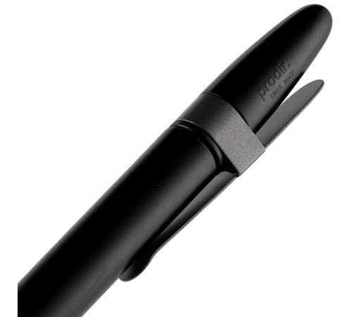 Ручка шариковая Prodir DS5 TSM Metal Clip, черная