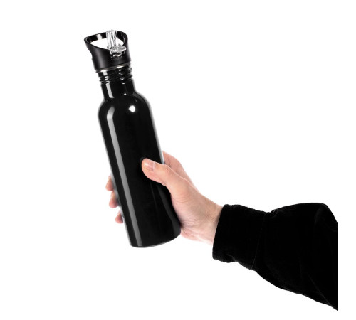 Спортивная бутылка Cycleway, черная