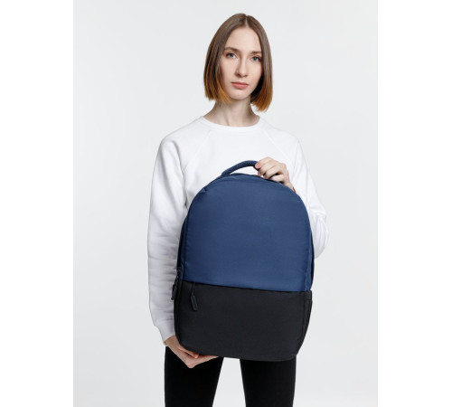 Рюкзак Twindale, темно-синий с черным