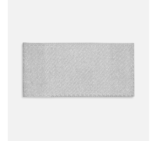 Лейбл тканевый Epsilon, XXS, светло-серый