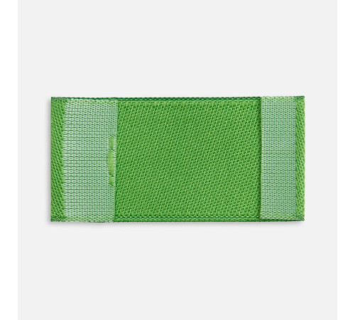 Лейбл тканевый Epsilon, XXS, зеленый (оливковый)