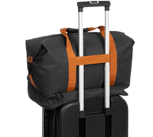 Сумка дорожная Incluso, черная