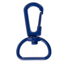 Застежка-карабин Snap Hook, M, синяя