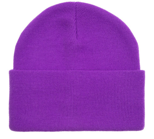 Шапка Urban Flow, ярко-фиолетовая