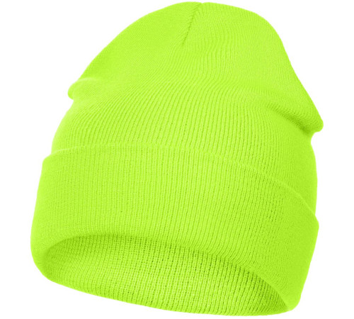 Шапка Urban Flow, салатовый неон