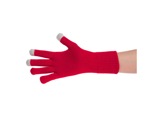 Перчатки сенсорные Urban Flow, красные