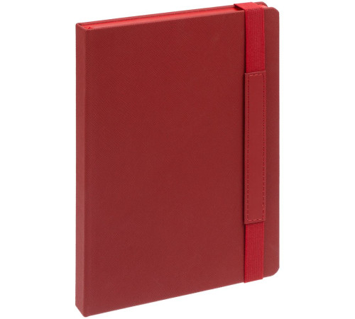 Ежедневник Peel, недатированный, красный