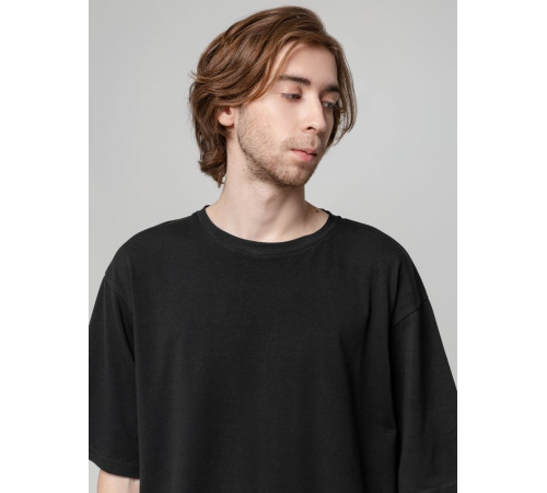 Футболка унисекс оверсайз Street Vibes, черная