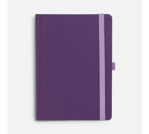 Ежедневник Favor, недатированный, фиолетовый