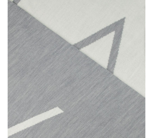 Шарф Bereg, молочный с серым