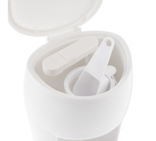 Электрическая кофеварка Elixir, белая