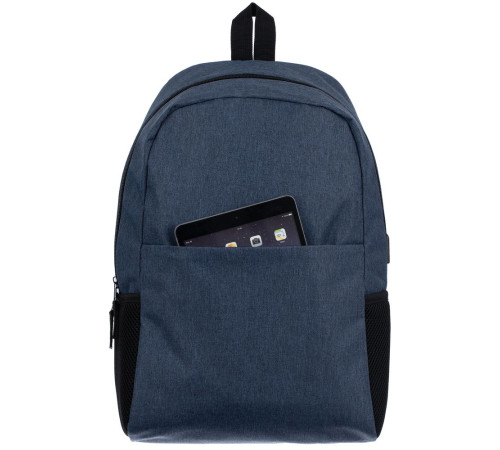 Рюкзак для ноутбука Conttori, синий меланж