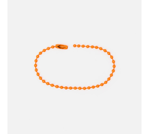 Цепочка для крепления Sharic, оранжевый неон