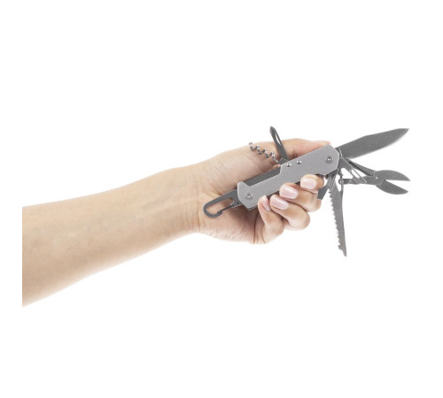 Туристический нож Liten Halp, серебристый