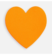 Наклейка тканевая Lunga Сor, M, оранжевый неон