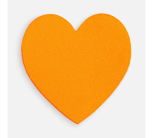 Наклейка тканевая Lunga Сor, M, оранжевый неон