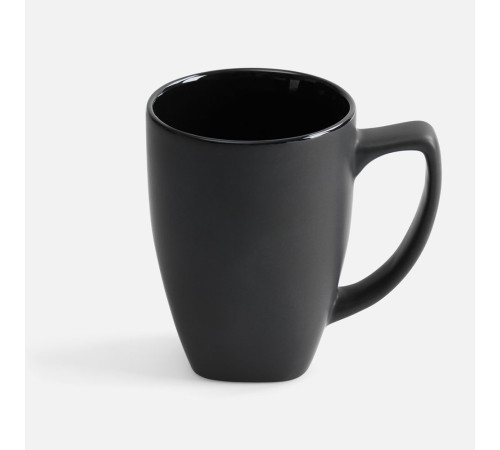 Кружка Foretta, черная