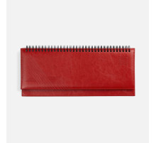 Планинг Faro, датированный, красный