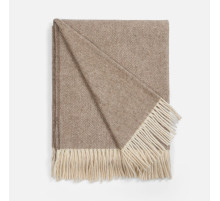 Плед Barolo, бежевый