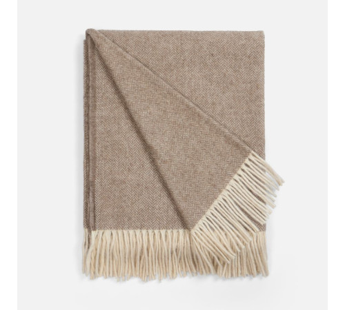 Плед Barolo, бежевый