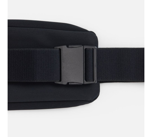 Спортивная поясная сумка Springa, черная