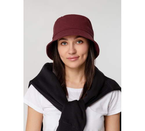 Панама Sombra, бордовая
