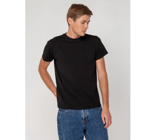 Футболка мужская T-bolka Stretch, черная