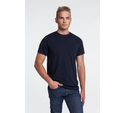 Футболка мужская T-bolka Stretch, красная (алая)