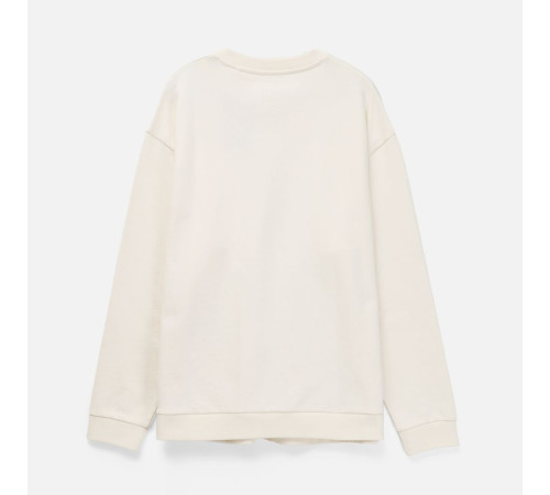 Свитшот унисекс Sinkopa, молочно-белый