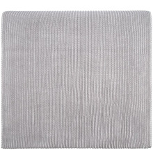 Шарф Nobilis, белый с серым