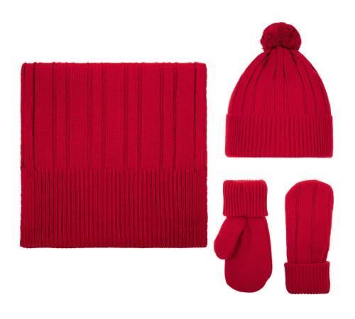 Набор Knit Beat, красный