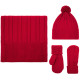 Набор Knit Beat, красный