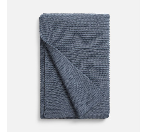 Шарф Nobilis Mono, серый (стальной)