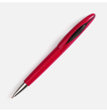 Ручка шариковая Nave Color, красная