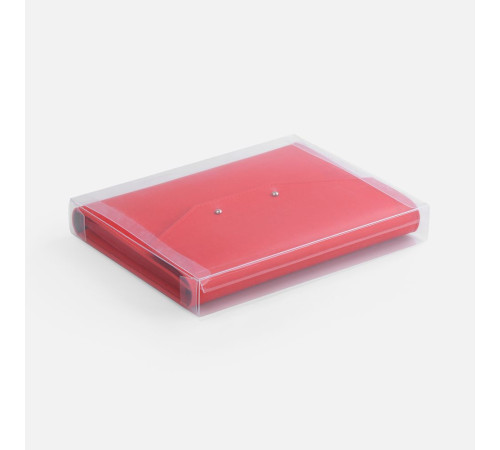 Ежедневник-органайзер Clean Slate, недатированный, красный