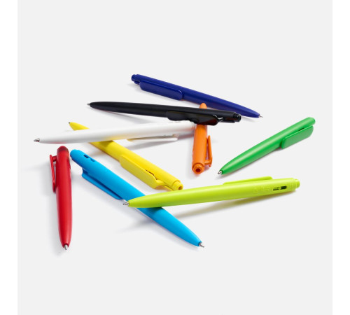 Ручка шариковая Prodir DS11 PMP, оранжевая