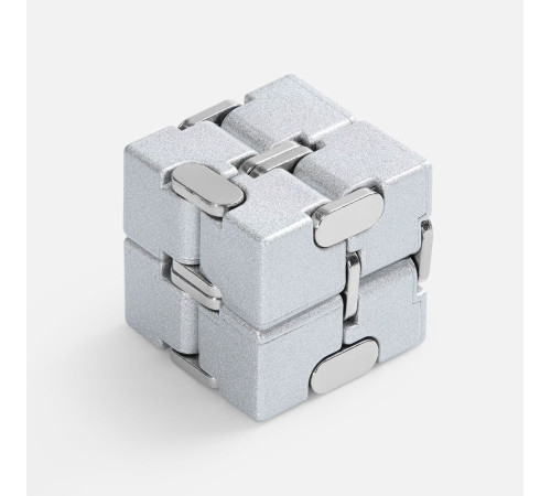 Антистресс Eternica, серебристый