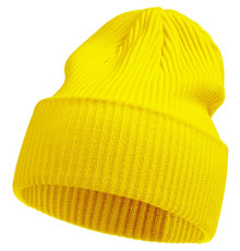 Шапка Franky, ярко-желтая