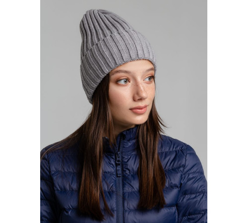 Шапка Norfold, светло-серый меланж