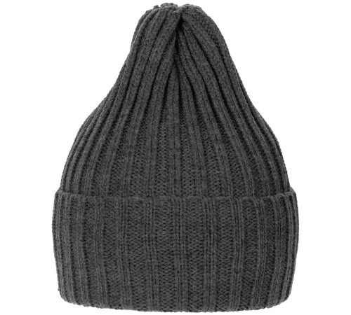 Шапка Norfold, черный меланж