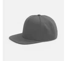 Бейсболка Epicore с прямым козырьком, серая