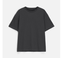 Футболка унисекс Durington, темно-серая (графит)