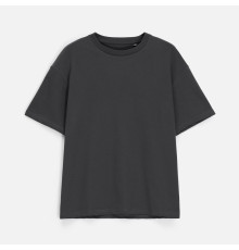 Футболка унисекс Durington, темно-серая (графит)