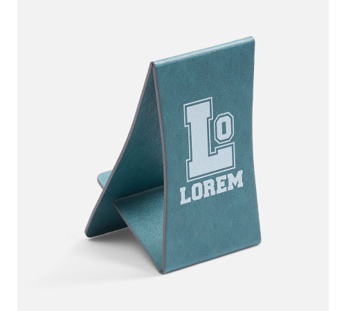 Подставка для телефона Petrus, голубая